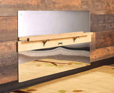 Miroir Mural en Acrylique pour le Développement des Poupons