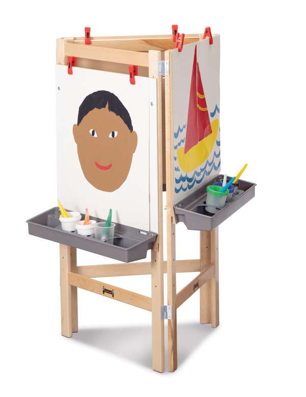 Chevalet Triple ou Quadruple Extensible pour Jeunes Artistes