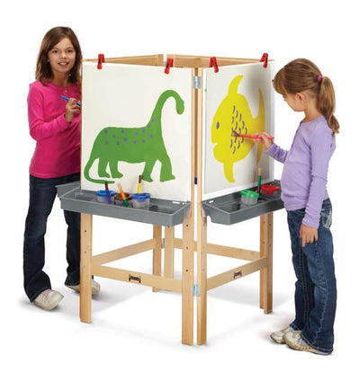 Triple or Quadruple Extendable Easel for Young Artists