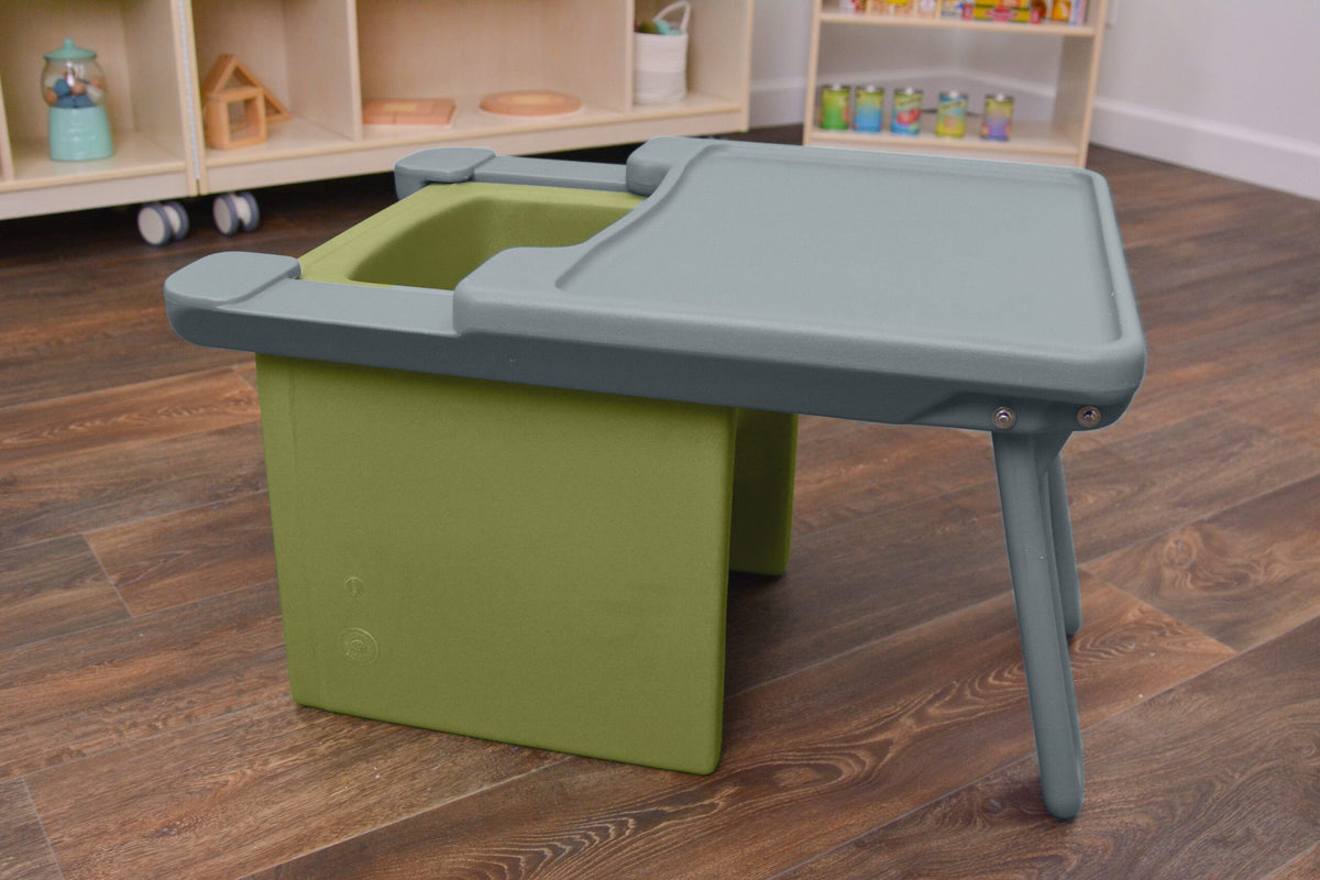 Tablette Edu-Tray pour chaise cube Children's Factory