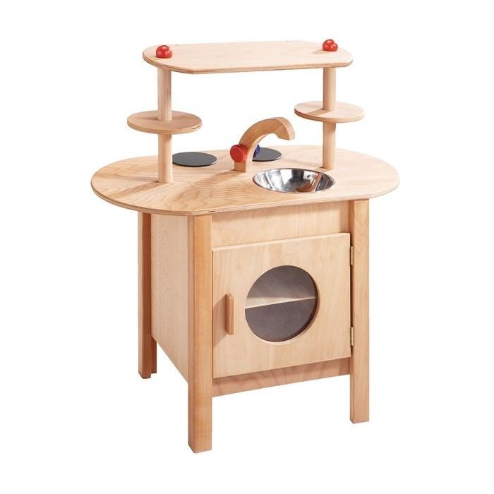 Symbolic Double-Sided Daycare Kitchenette