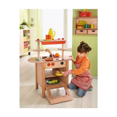 Symbolic Double-Sided Daycare Kitchenette