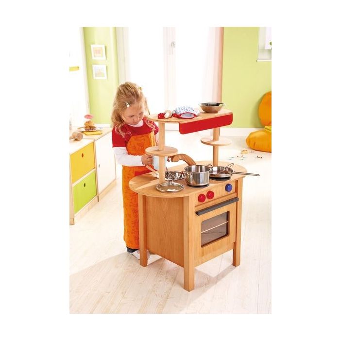 Symbolic Double-Sided Daycare Kitchenette