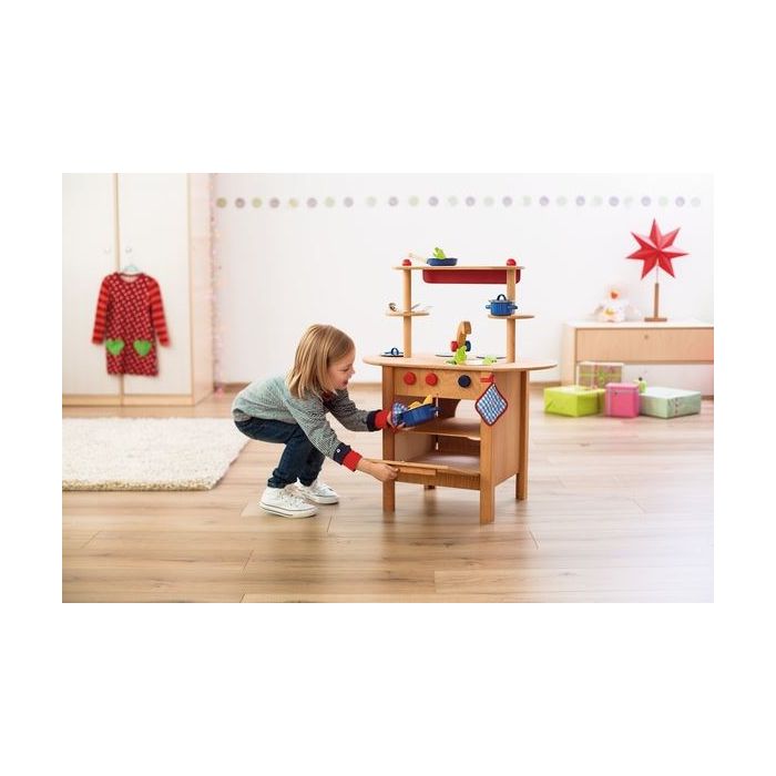 Symbolic Double-Sided Daycare Kitchenette