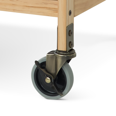 SafetyCraft Crib Evacuation Wheel Set