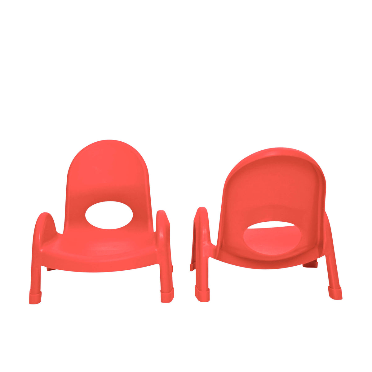 Chaise empilable assise 5 po Value Stack Children's Factory