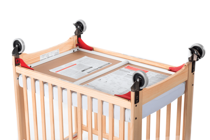 Ensemble d'évacuation Next Gen First Responder pour lit de bébé