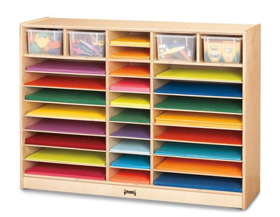Construction Paper and Art Supplies Organizer