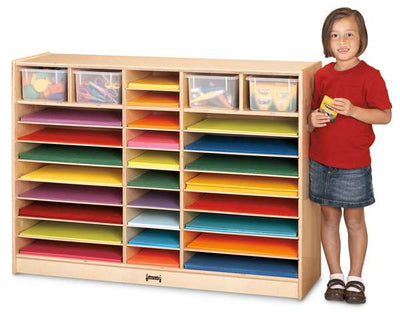 Construction Paper and Art Supplies Organizer