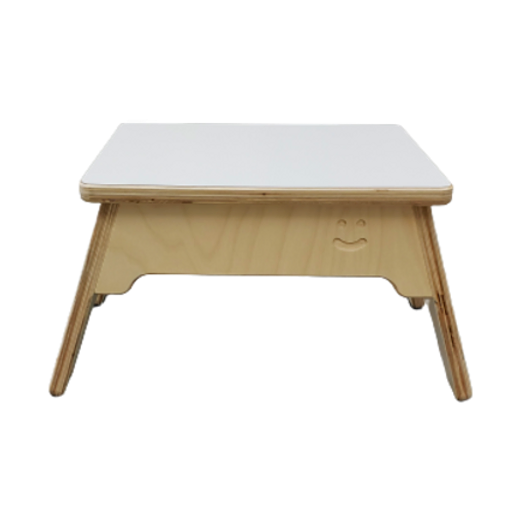 Tabouret empilable en bois