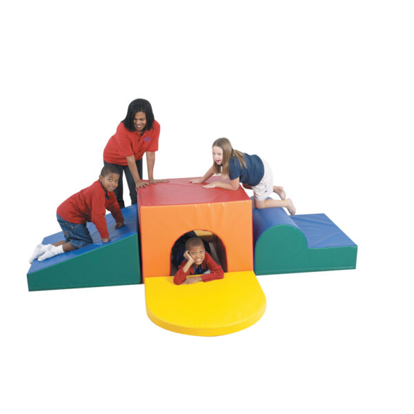 Module grimpant tunnel âge scolaire Children's Factory