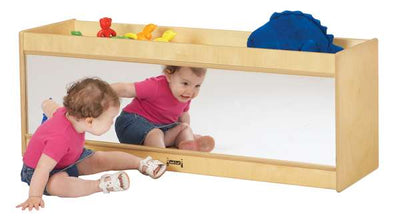 Meuble de rangement avec miroir