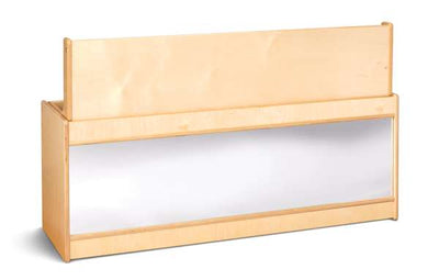 Meuble de rangement exploratoire avec miroir