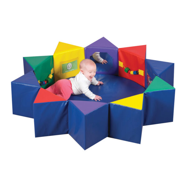 Pentagone miroir multi-images Children's Factory