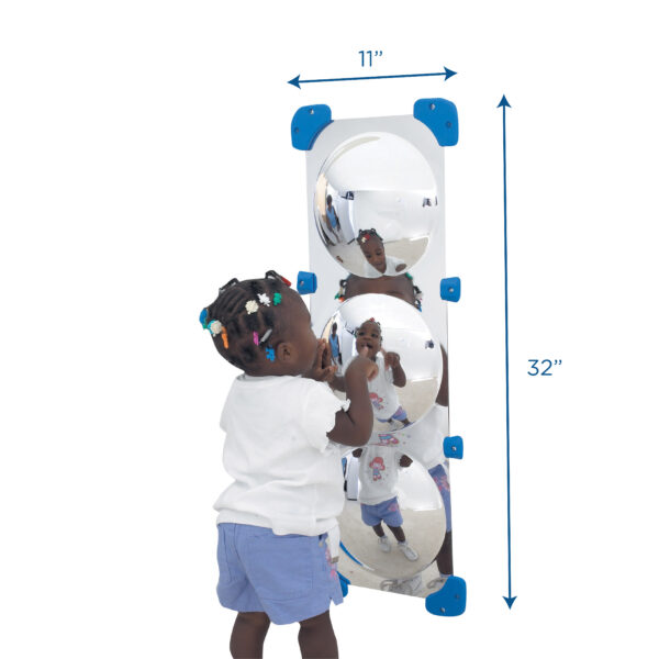 Miroir bordure 3 bulles Children's Factory