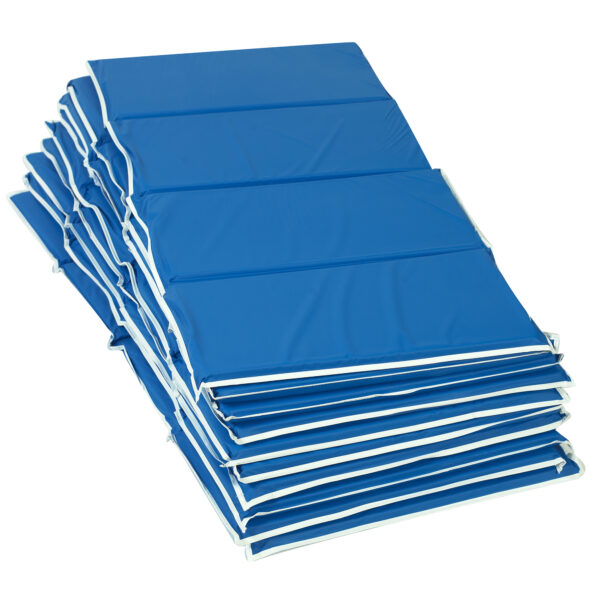 Matelas de sieste pliant robuste 1 po Children's Factory