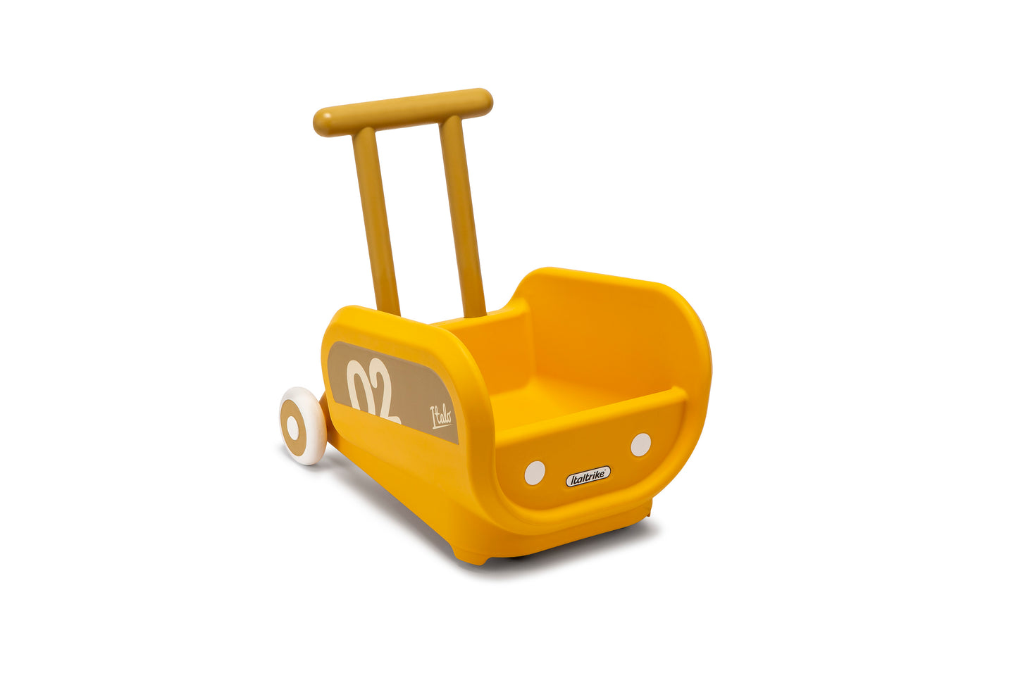 Chariot Italo ITALTRIKE® - Bleu, Rouge ou Jaune