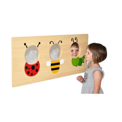 Playful mirror for daycare
