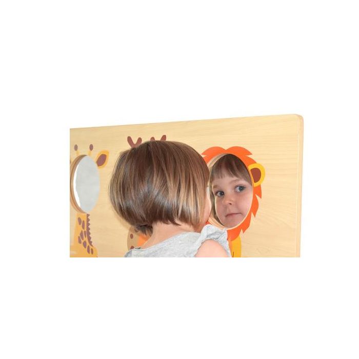 Miroir ludique pour garderie