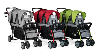 Triple stroller