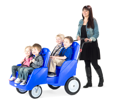 Parade 4 Passenger Multi-Seater Stroller