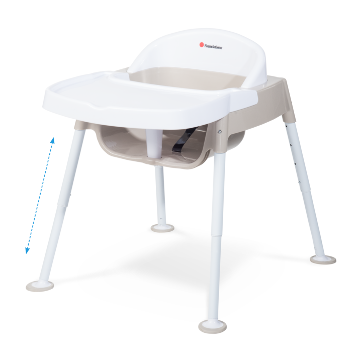 Adjustable Height Feeding Chair