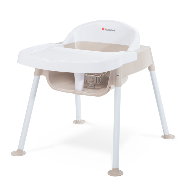 Chaise d'alimentation empilable Secure Sitter