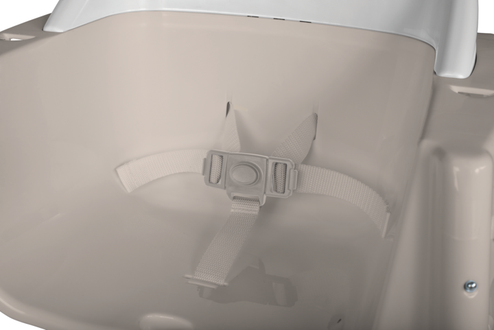 Chaise d'alimentation empilable Secure Sitter