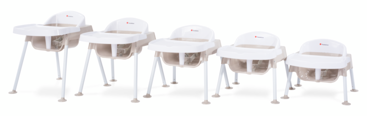 Chaise d'alimentation empilable Secure Sitter