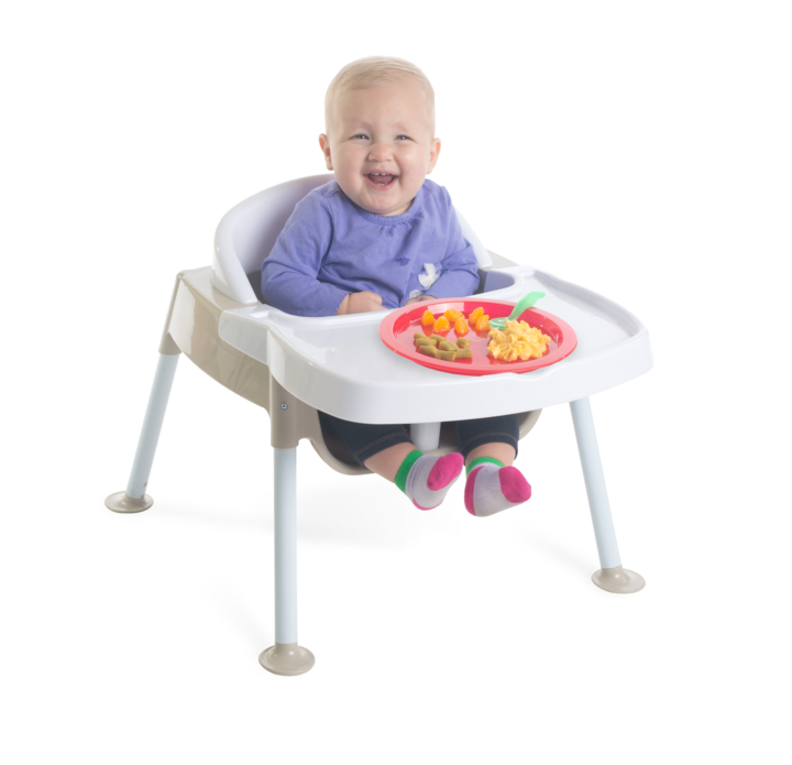 Chaise d'alimentation empilable Secure Sitter