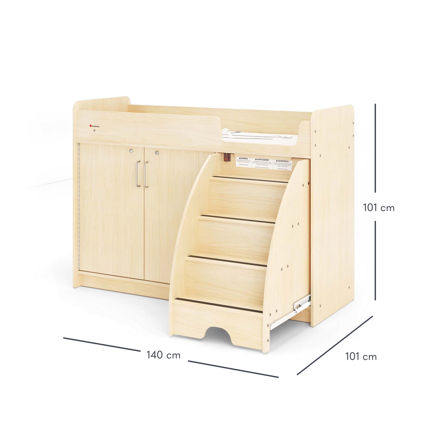 Table à langer SafeStepMD