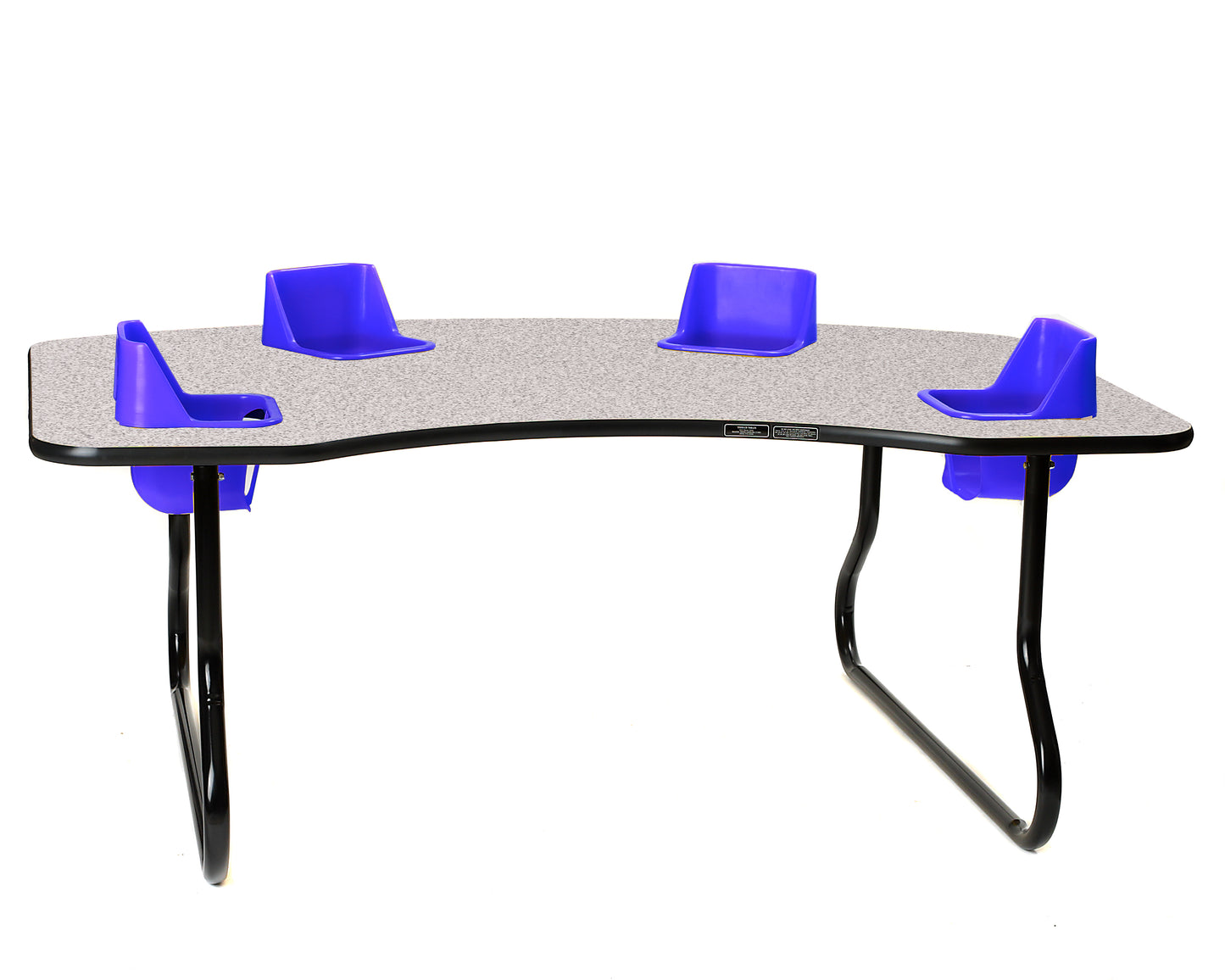 Table pour poupons à 4 places