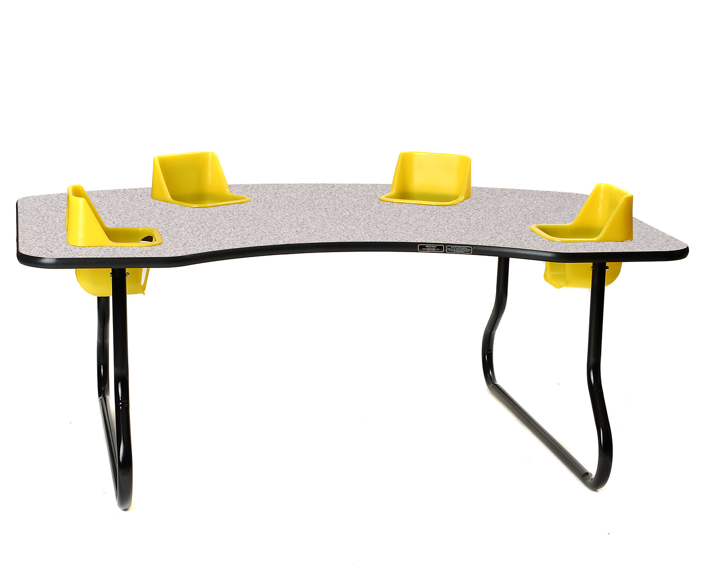Table pour poupons à 4 places