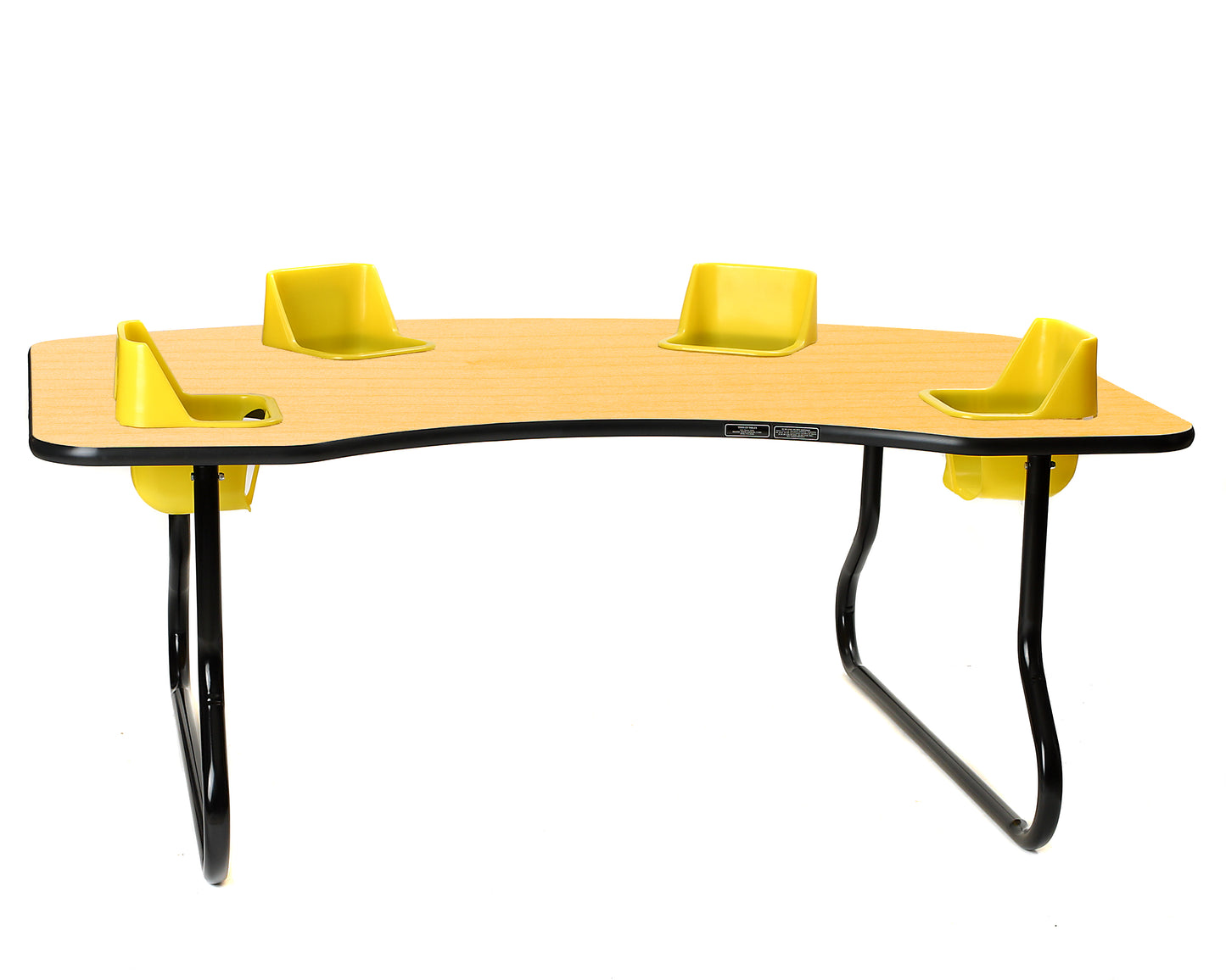 Table pour poupons à 4 places