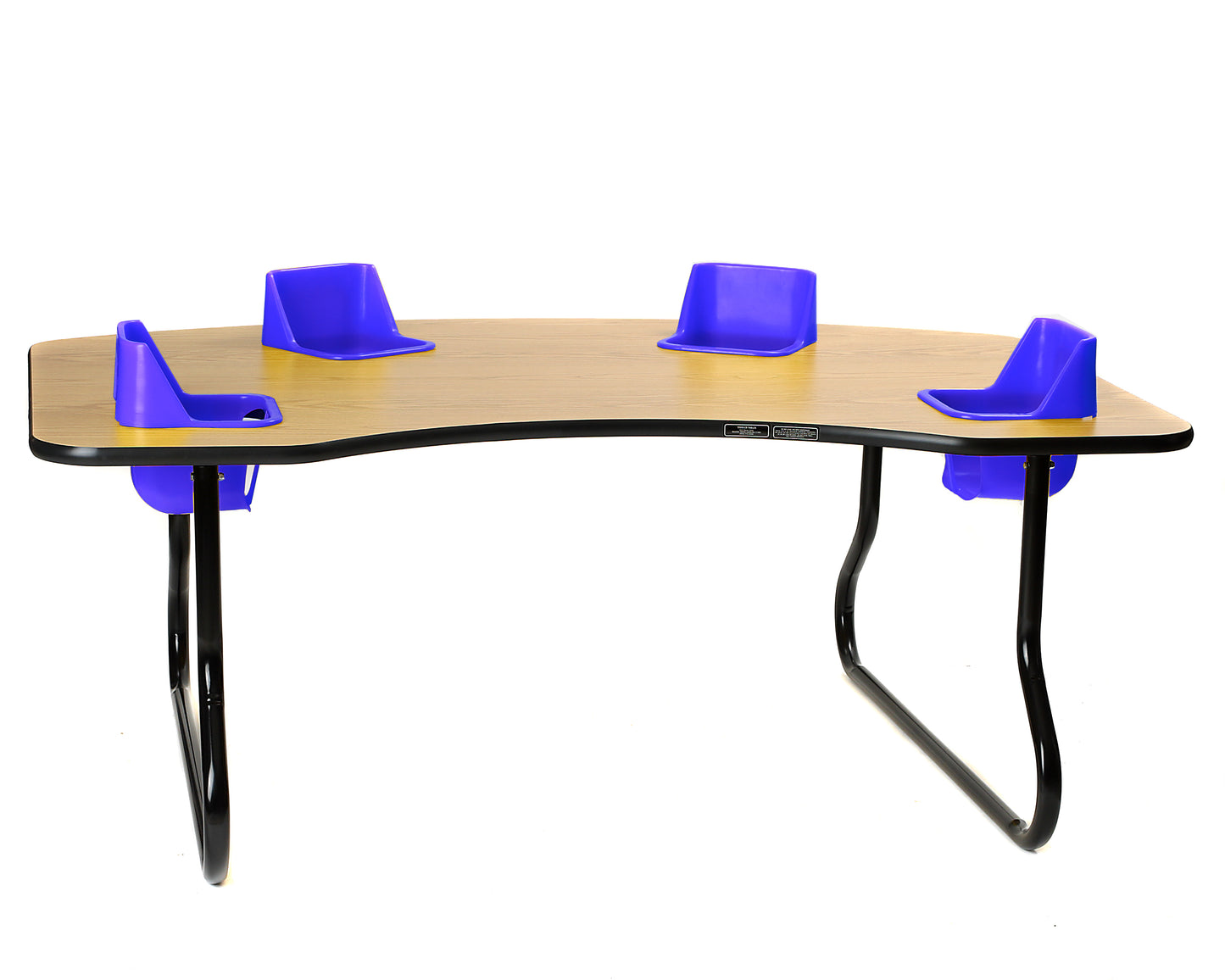 Table pour poupons à 4 places