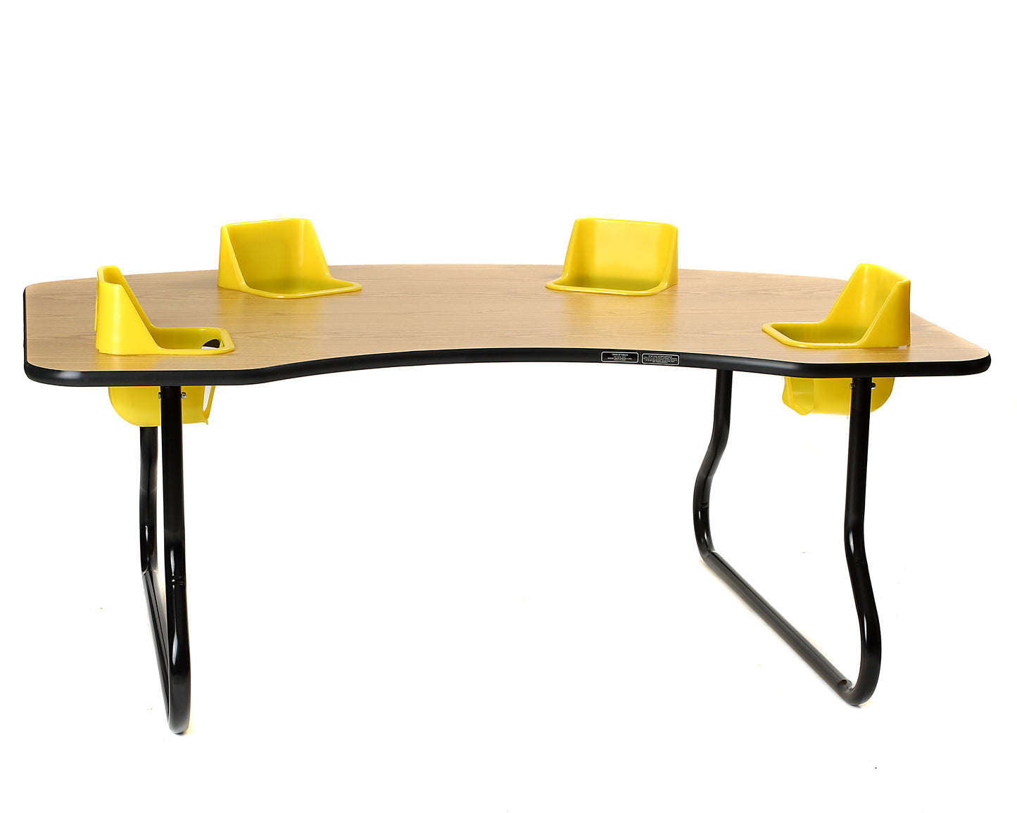 Table pour poupons à 4 places