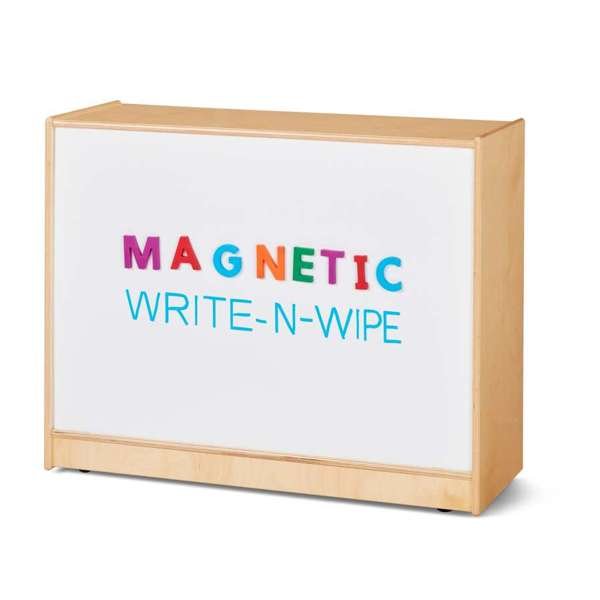Unité de Rangement Compacte Modulable Tableau blanc magnétique