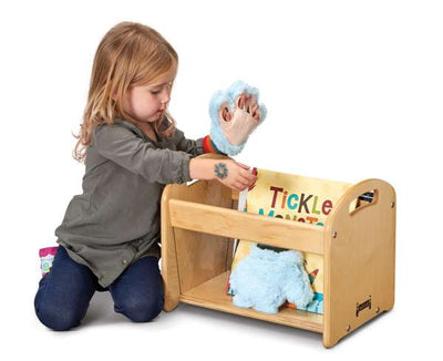 Petite Étagère Transparente pour Livres et Jouets pour Tout-Petits