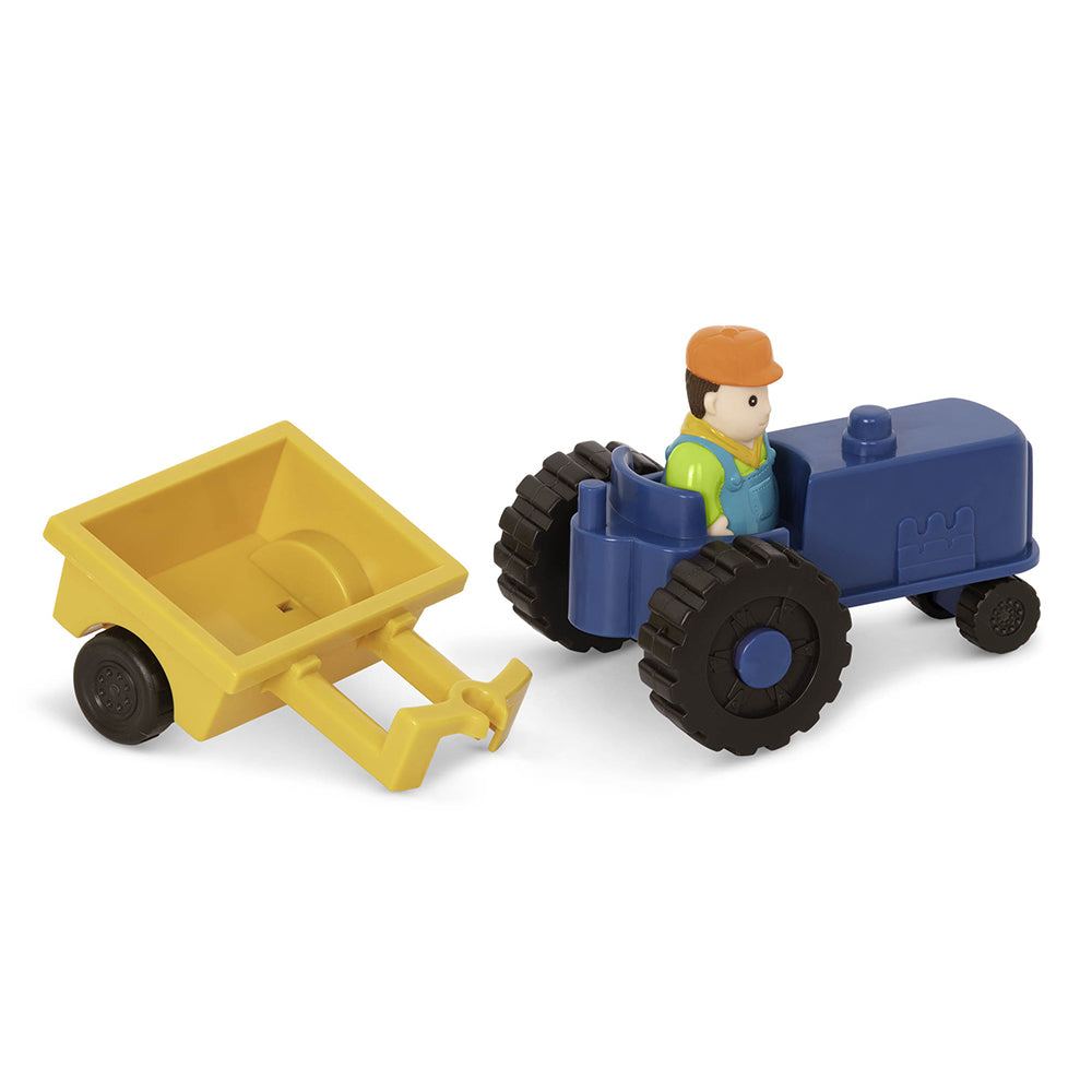 Ensemble de 25 figurines - le monde de la ferme (pouponnière à 2 ans)