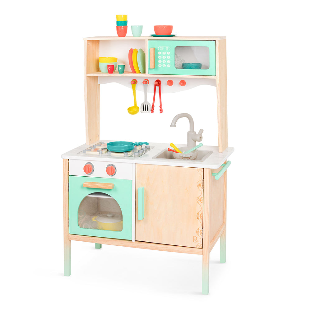 Cuisine de jeu moderne et réaliste pour les mini chefs en herbe !