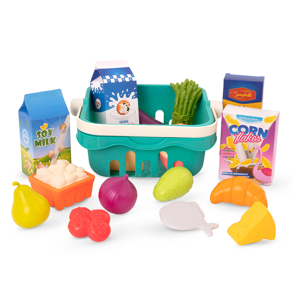 20 Piece Daycare Grocery Set