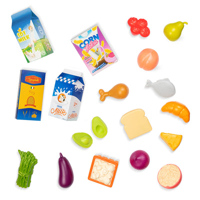 20 Piece Daycare Grocery Set