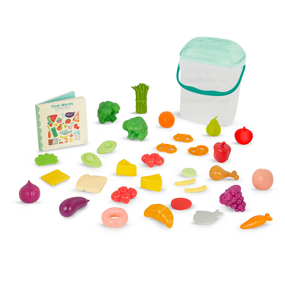 Ensemble symbolique pour garderie - aliments