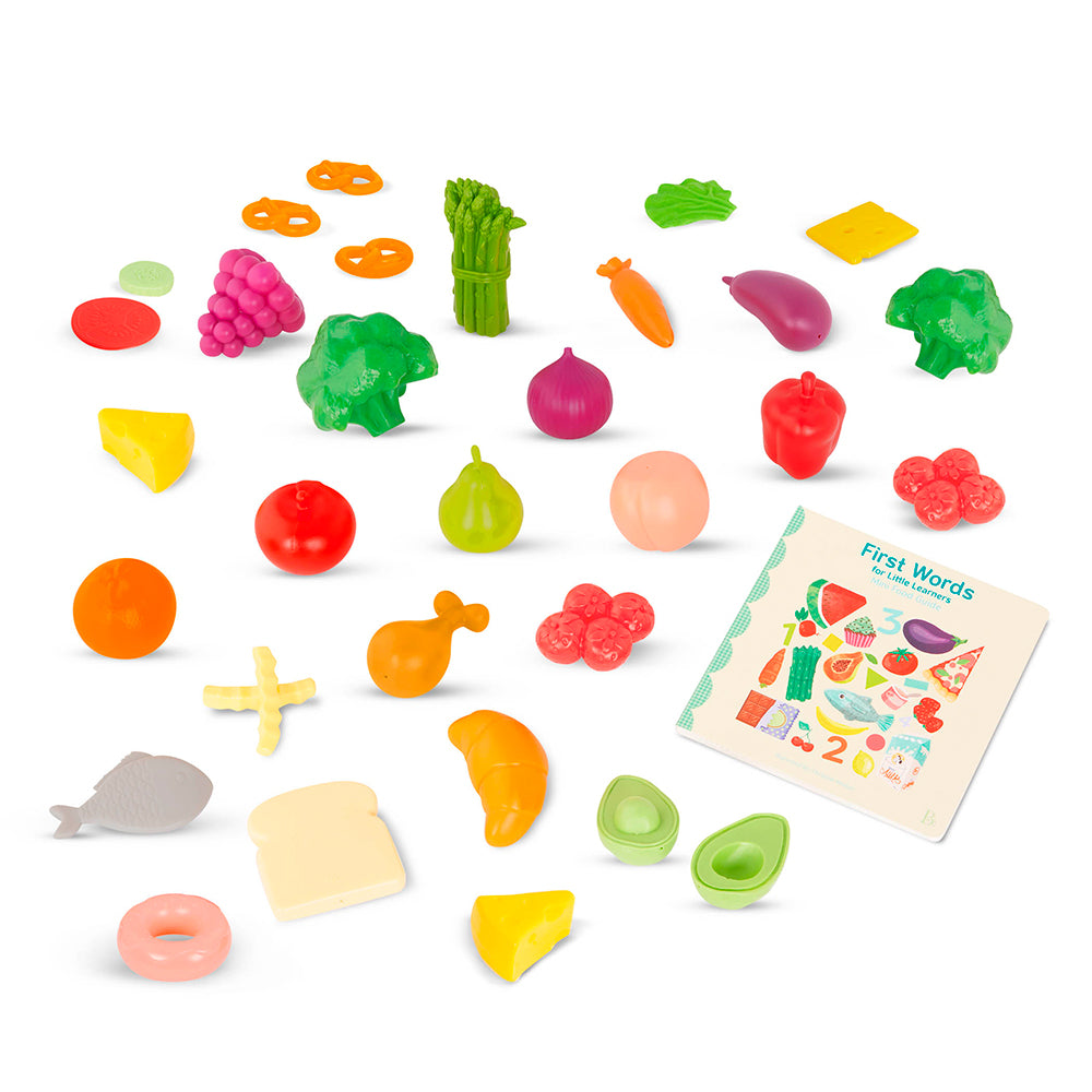 Ensemble symbolique pour garderie - aliments