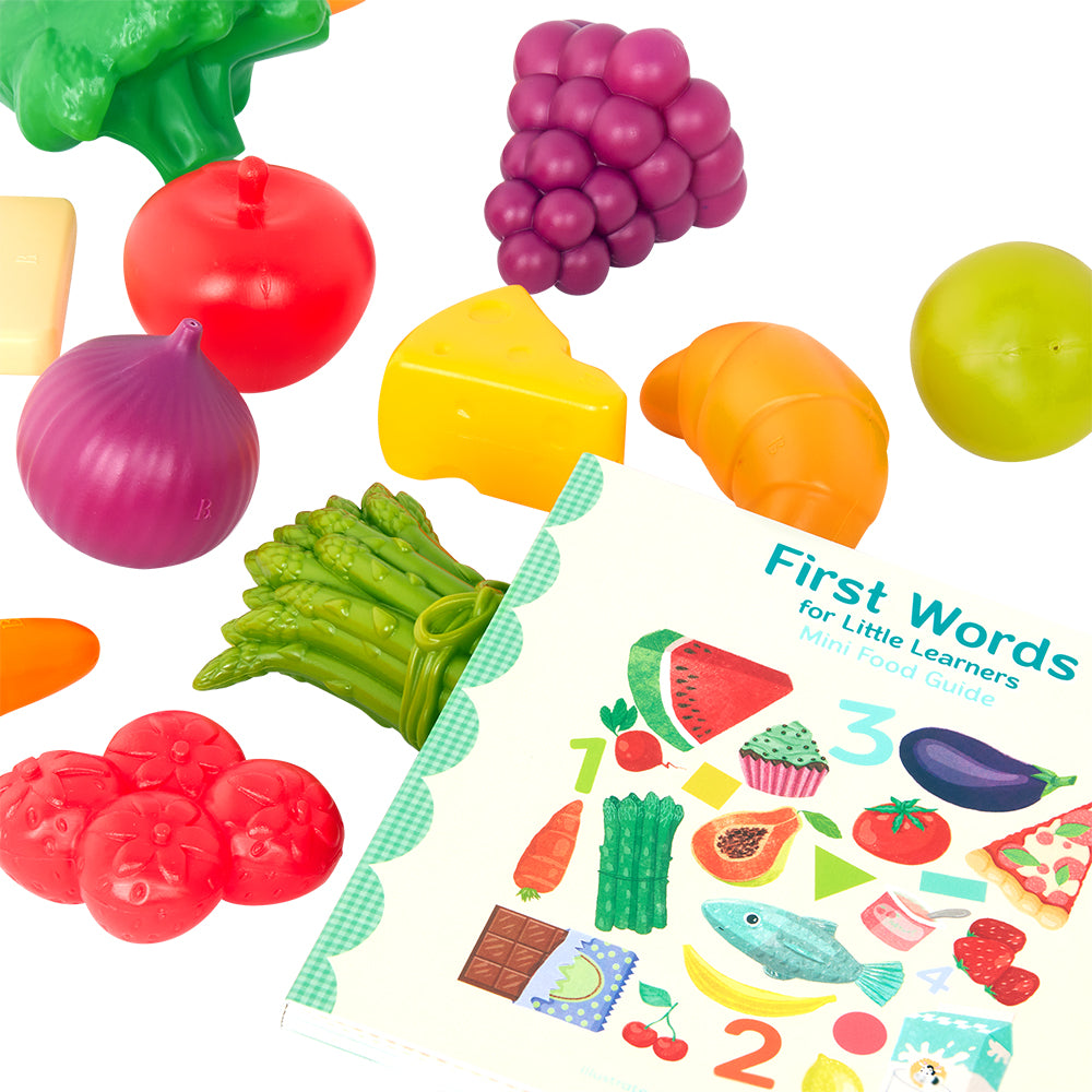 Ensemble symbolique pour garderie - aliments