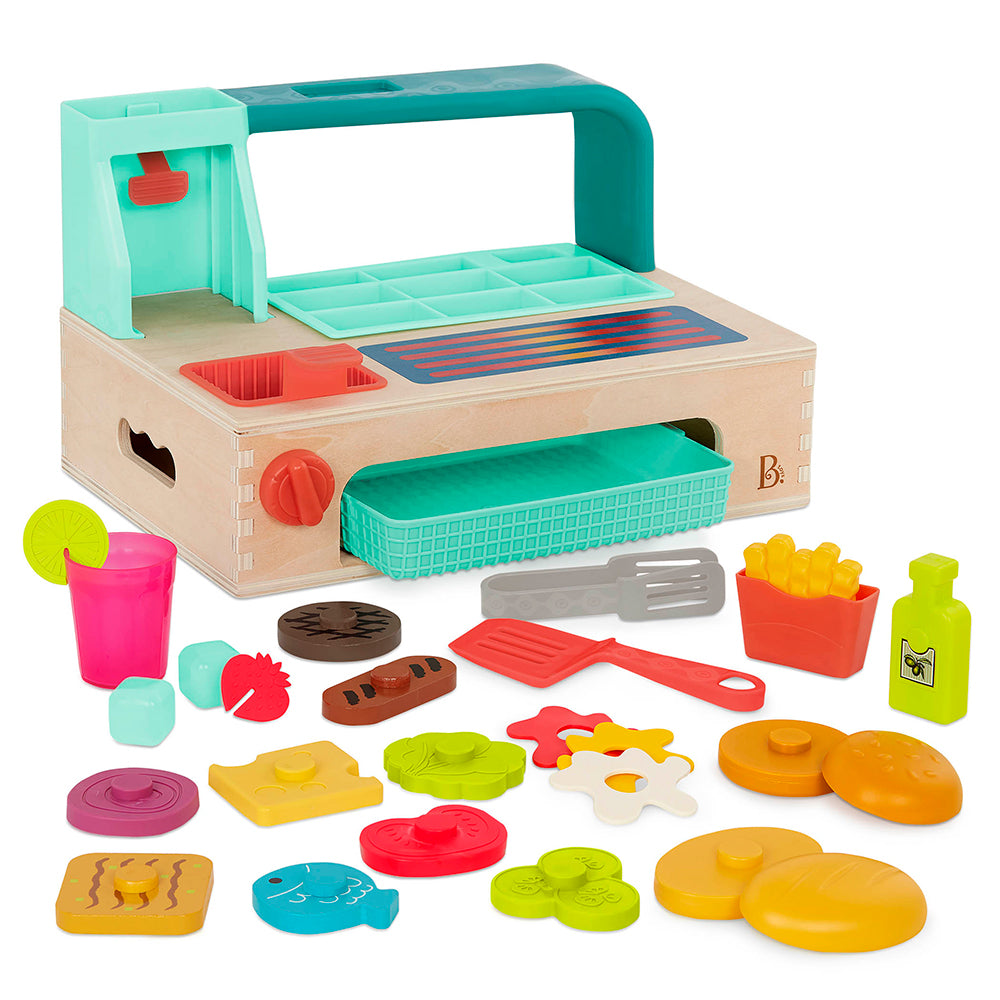 Mini Chef Symbolic Playset - Snack Bar