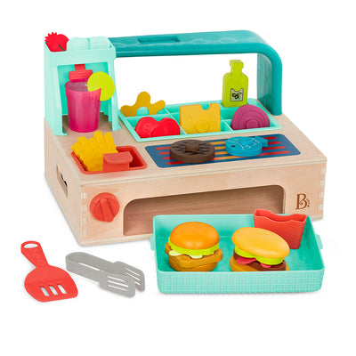 Mini Chef Symbolic Playset - Snack Bar