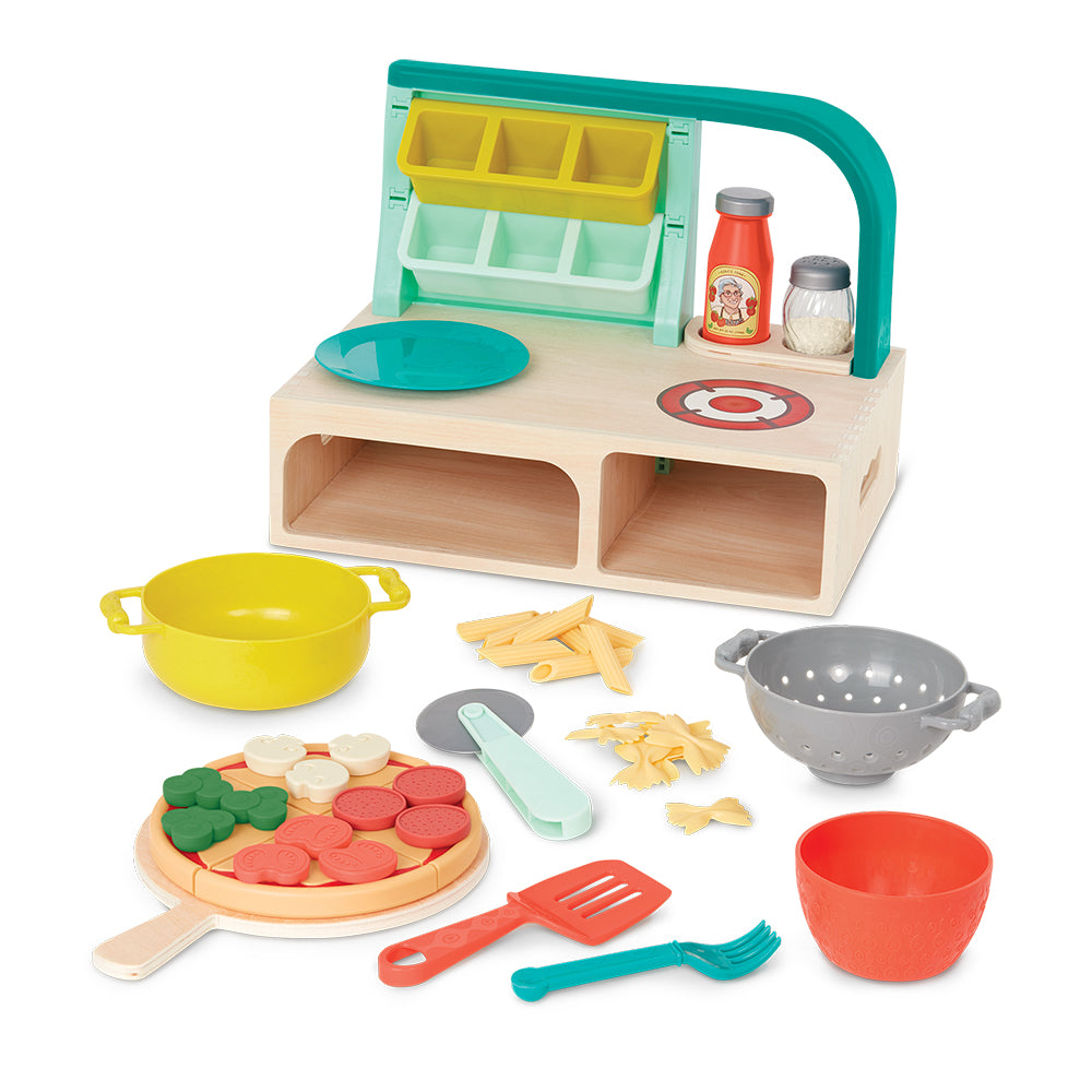 Ensemble de jeu symbolique Pizza & Pâtes