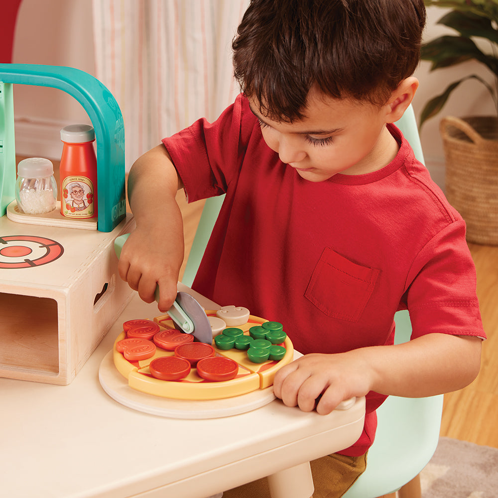 Ensemble de jeu symbolique Pizza & Pâtes