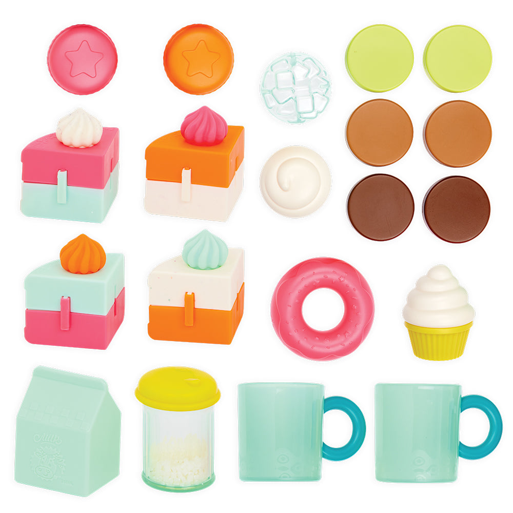 Ensemble de jeu symbolique Café